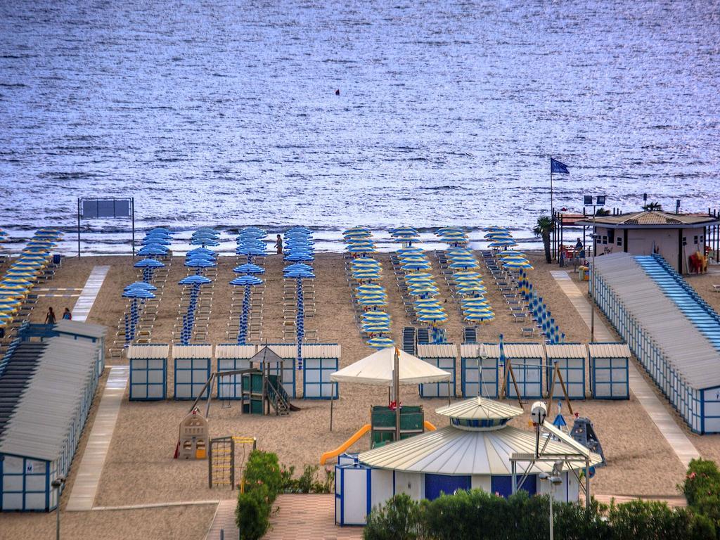 Hotel Le Tegnue Sottomarina Eksteriør bilde